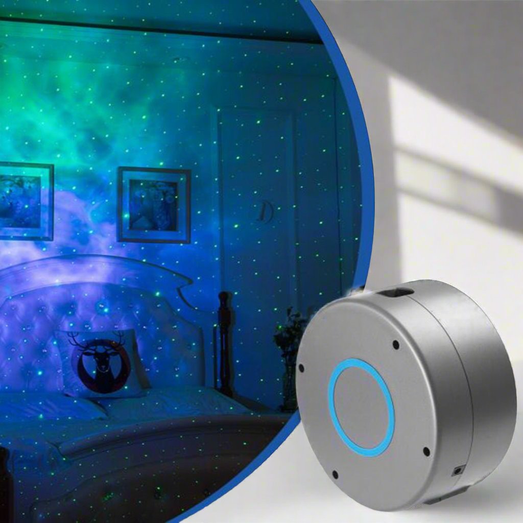Rotating Galaxy Star Projector by HOMEESE™