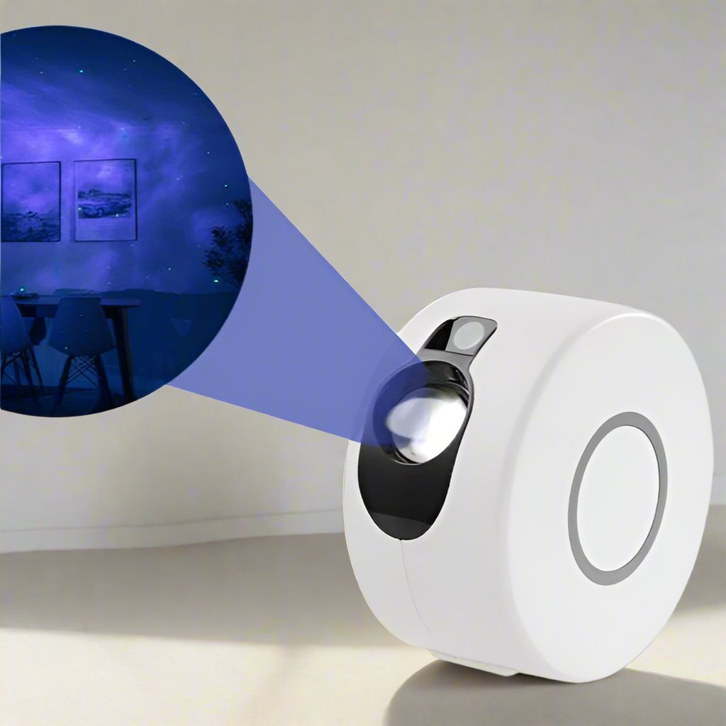 Rotating Galaxy Star Projector by HOMEESE™