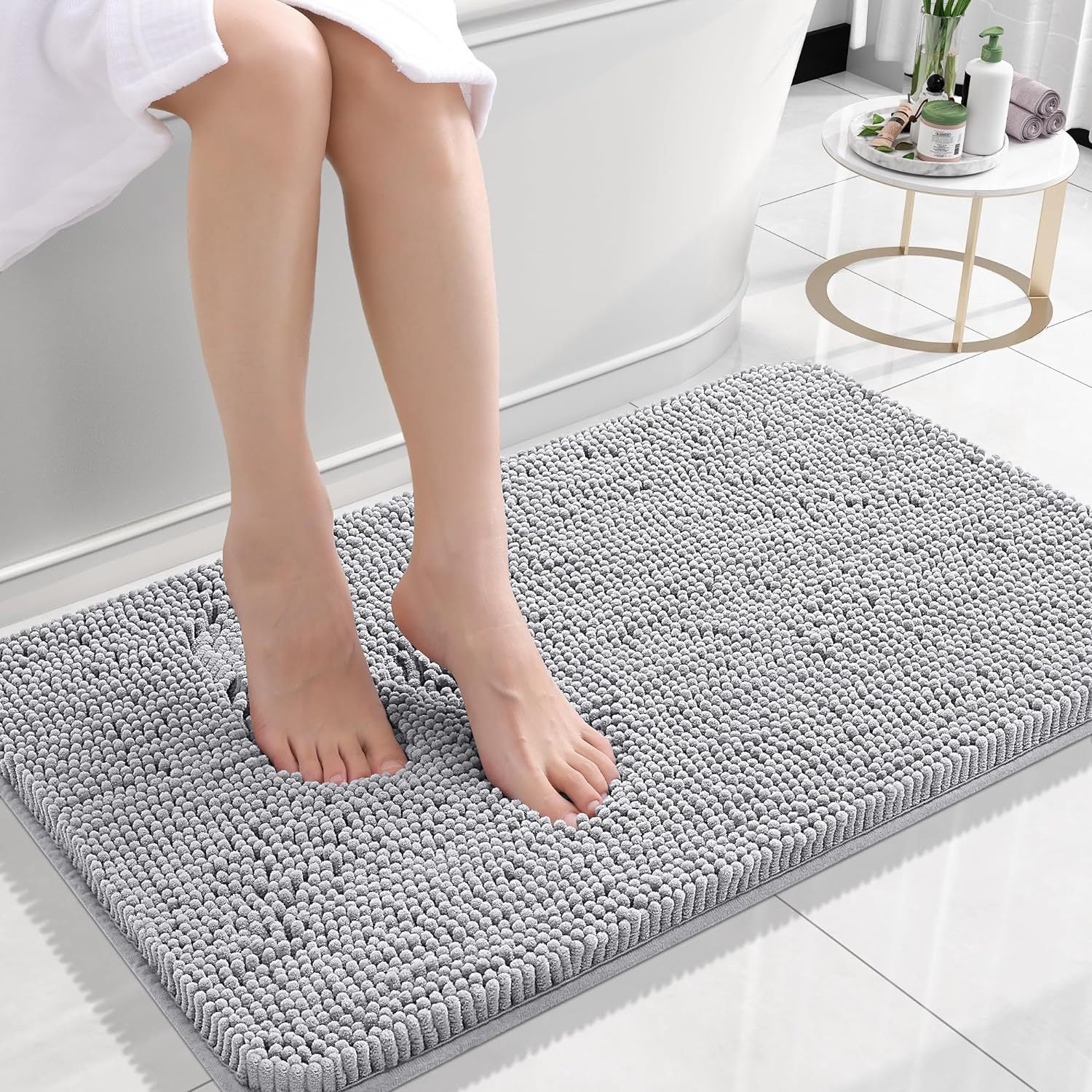 Long-Pile Floor Mat by HOMEESE™
