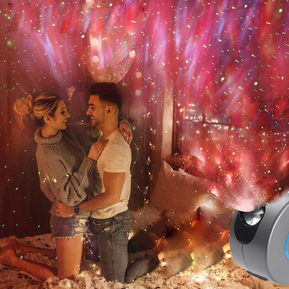 Rotating Galaxy Star Projector by HOMEESE™
