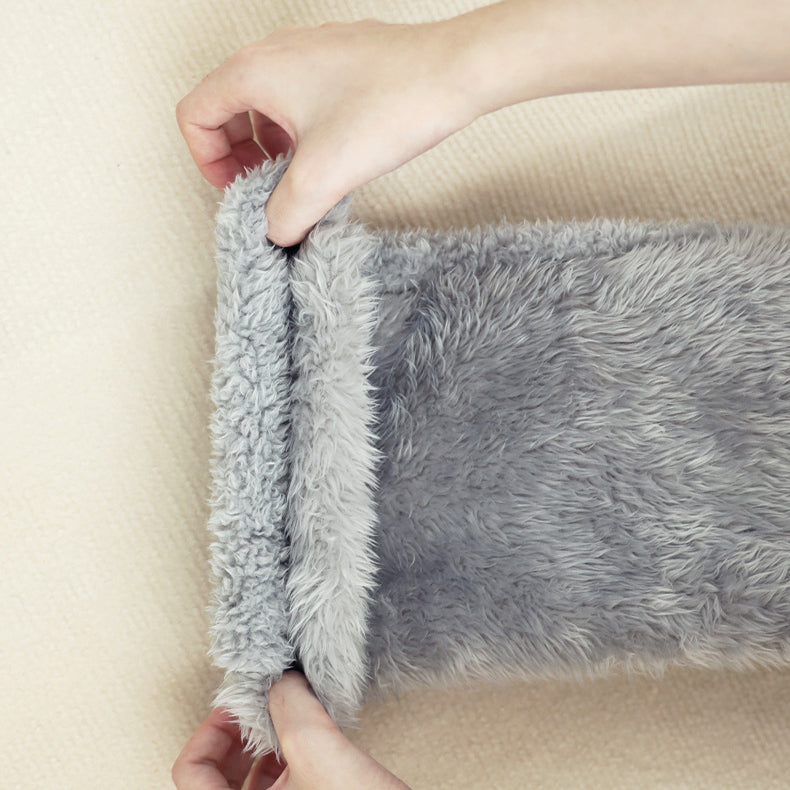 Warm Over-Knee Fuzzy Socks by HOMEESE™