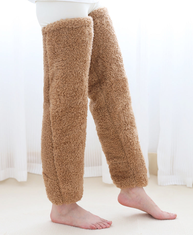 Warm Over-Knee Fuzzy Socks by HOMEESE™