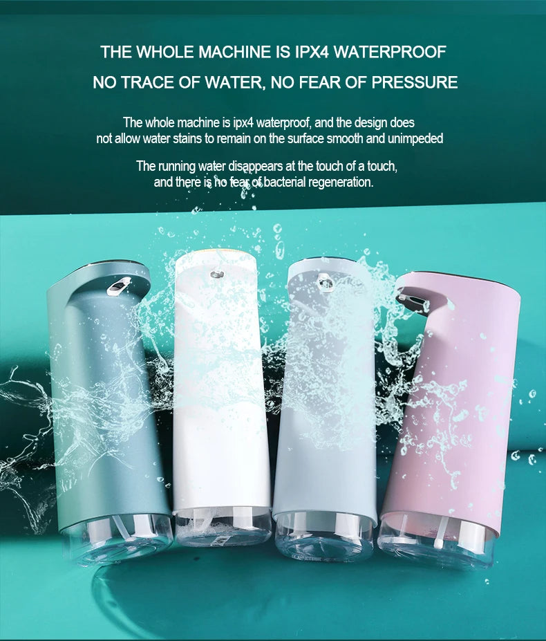 Automatic Foam Soap Dispenser with Sensor by HOMEESE™