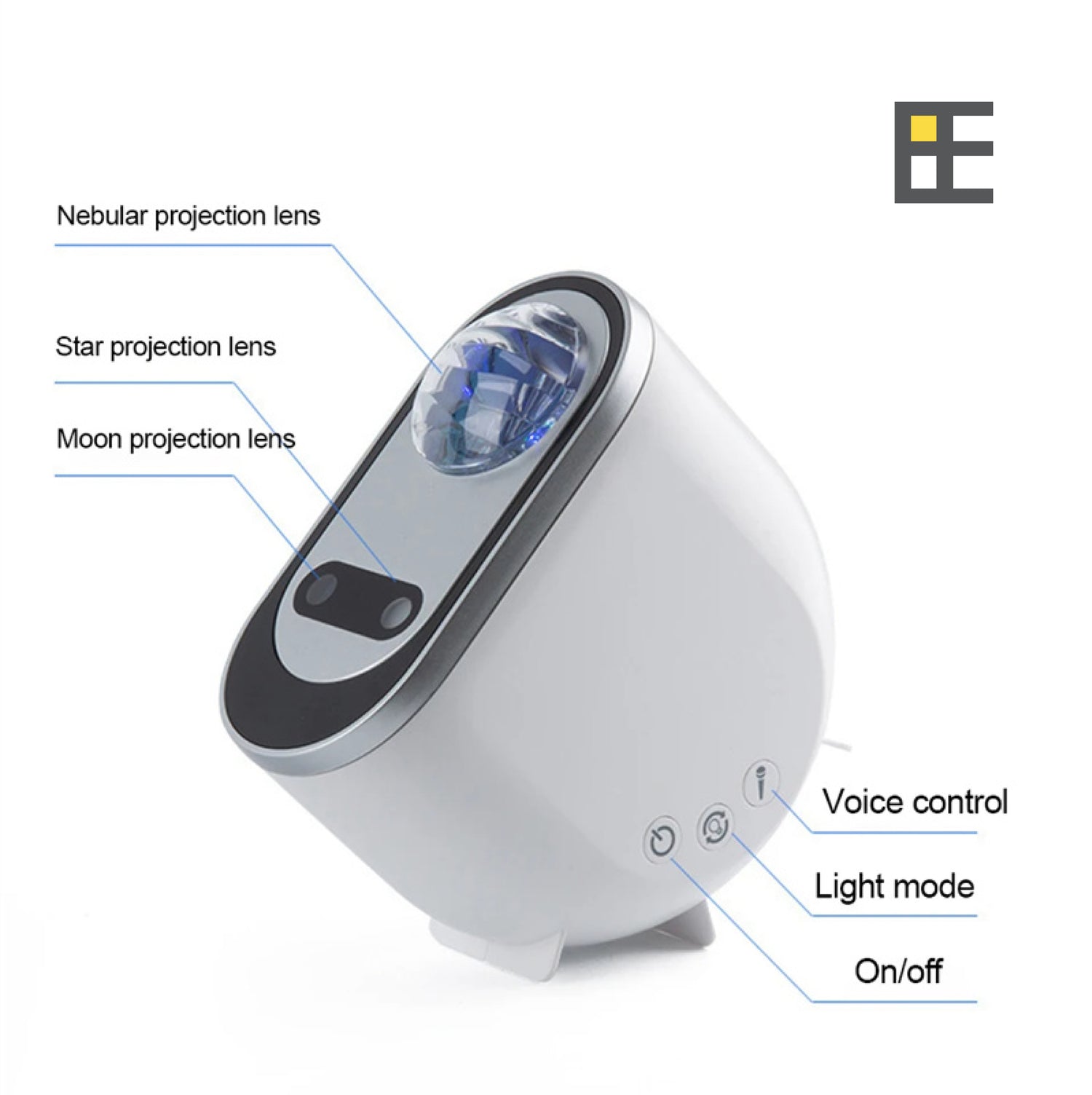 Aurora Borealis Star Projector by HOMEESE™