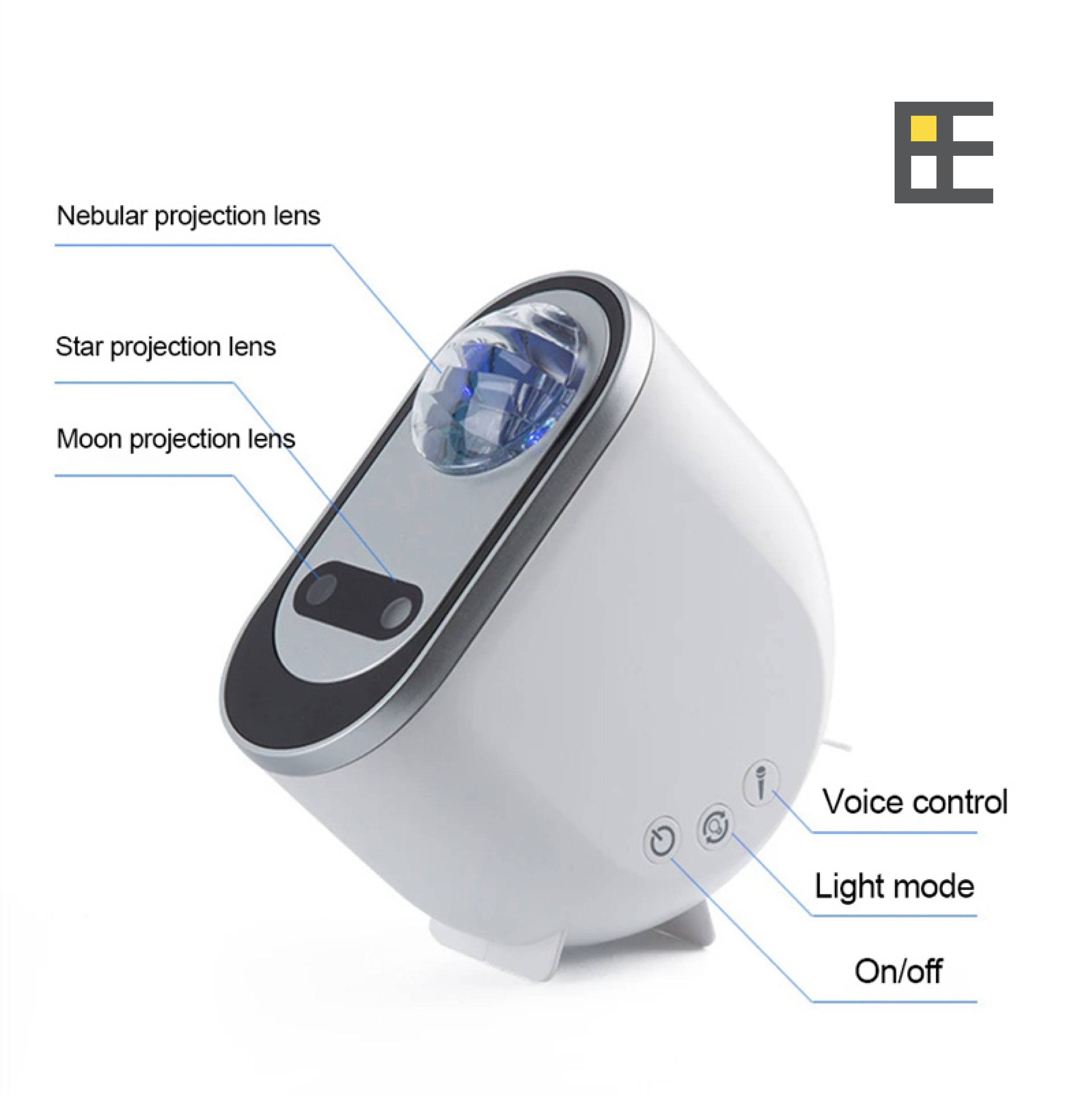 Aurora Borealis Star Projector by HOMEESE™