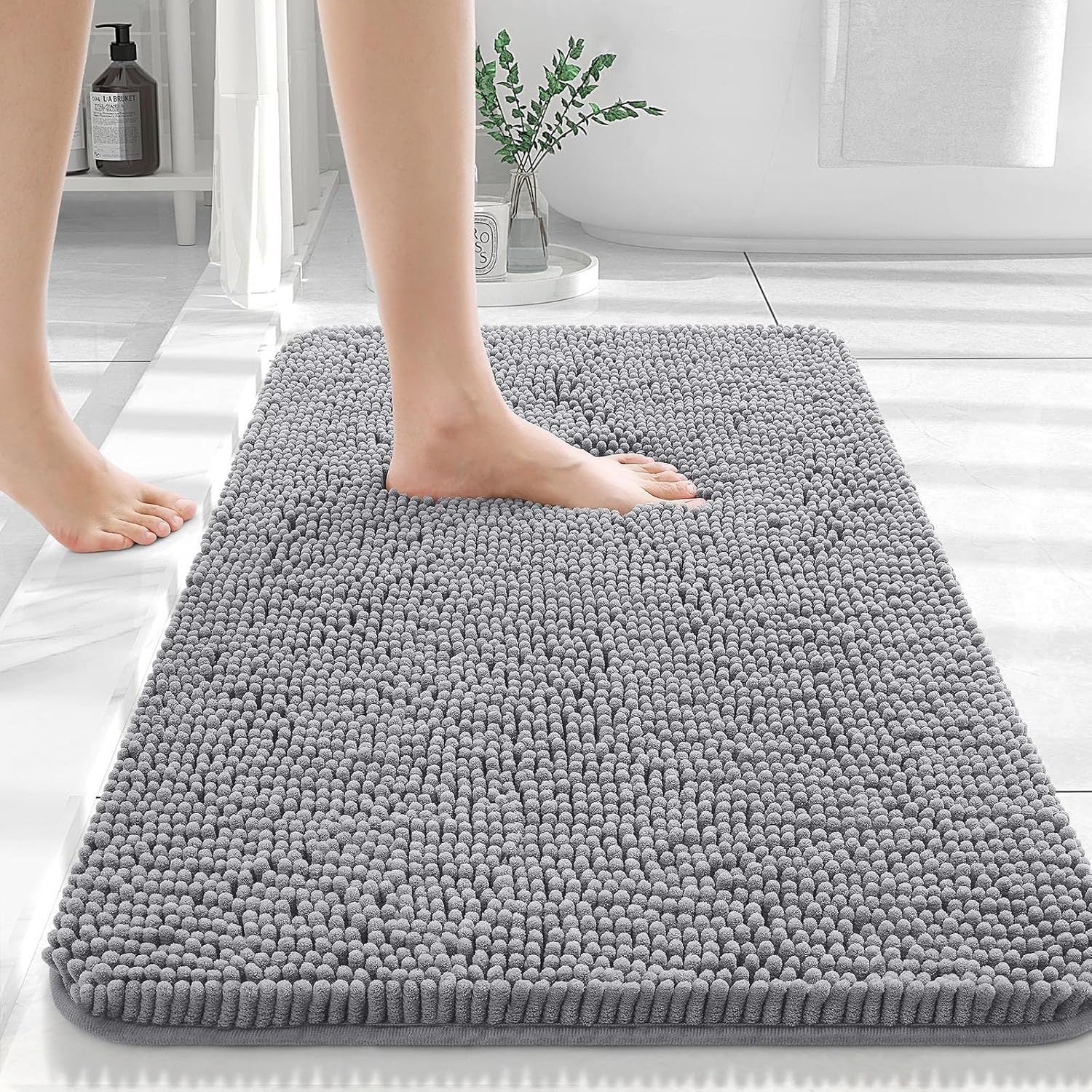 Long-Pile Floor Mat by HOMEESE™