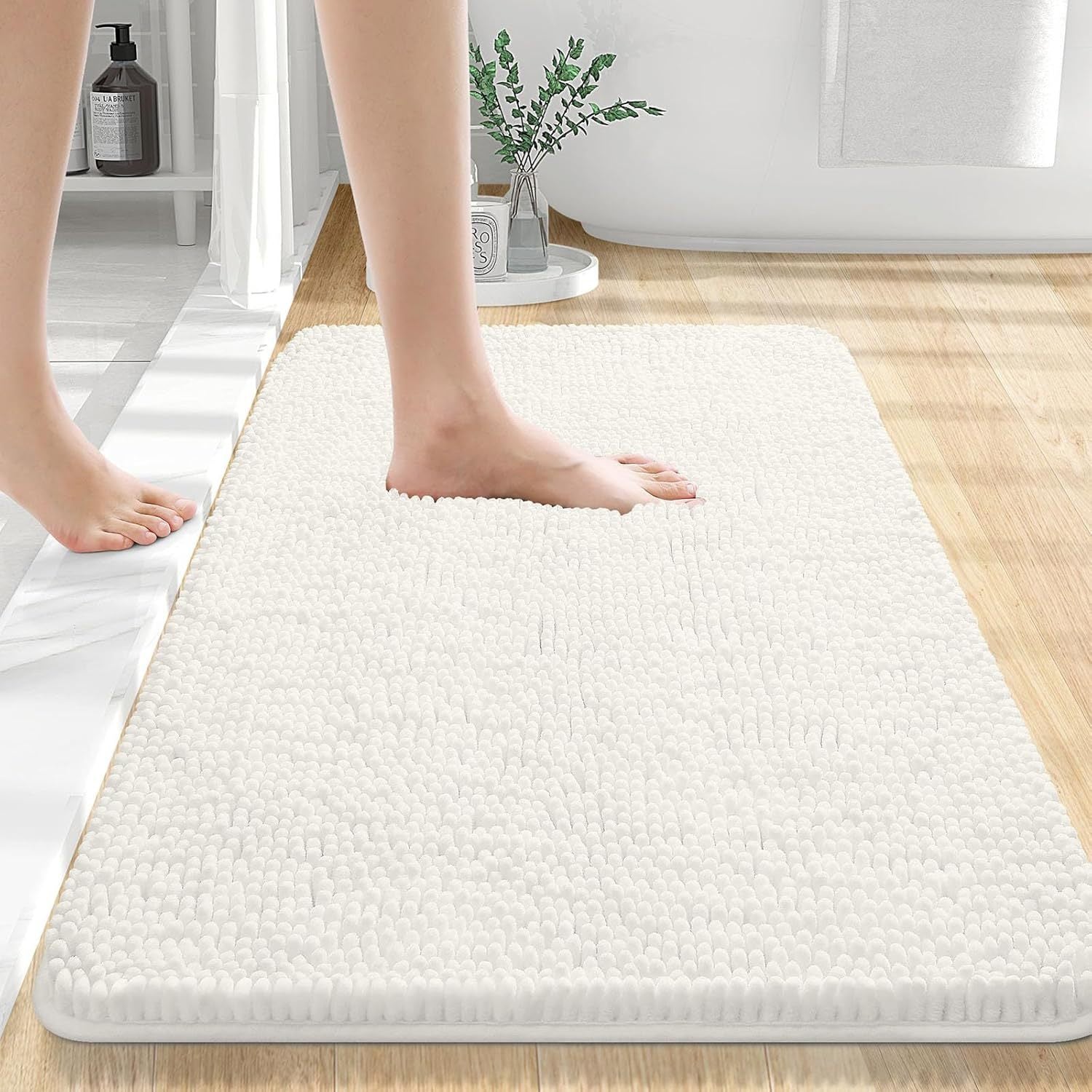 Long-Pile Floor Mat by HOMEESE™