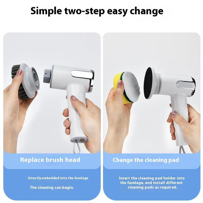 Electric Cleaning Brush for Dishes by HOMEESE™