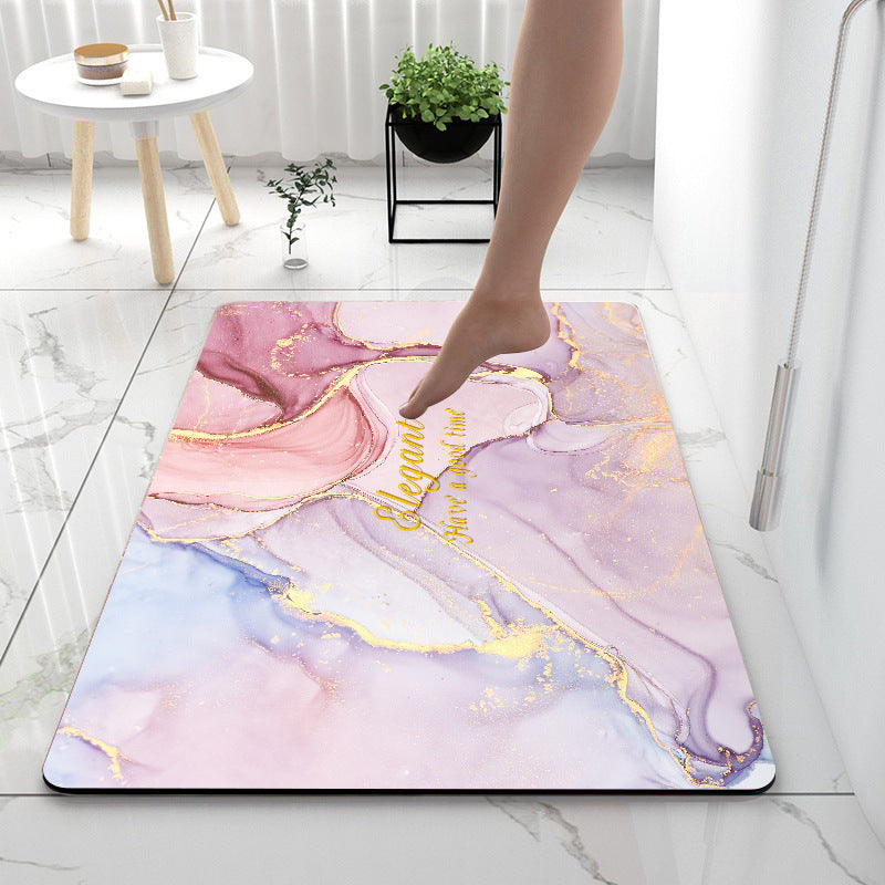 Anti-Slip Super Absorbent Mat by HOMEESEā¢