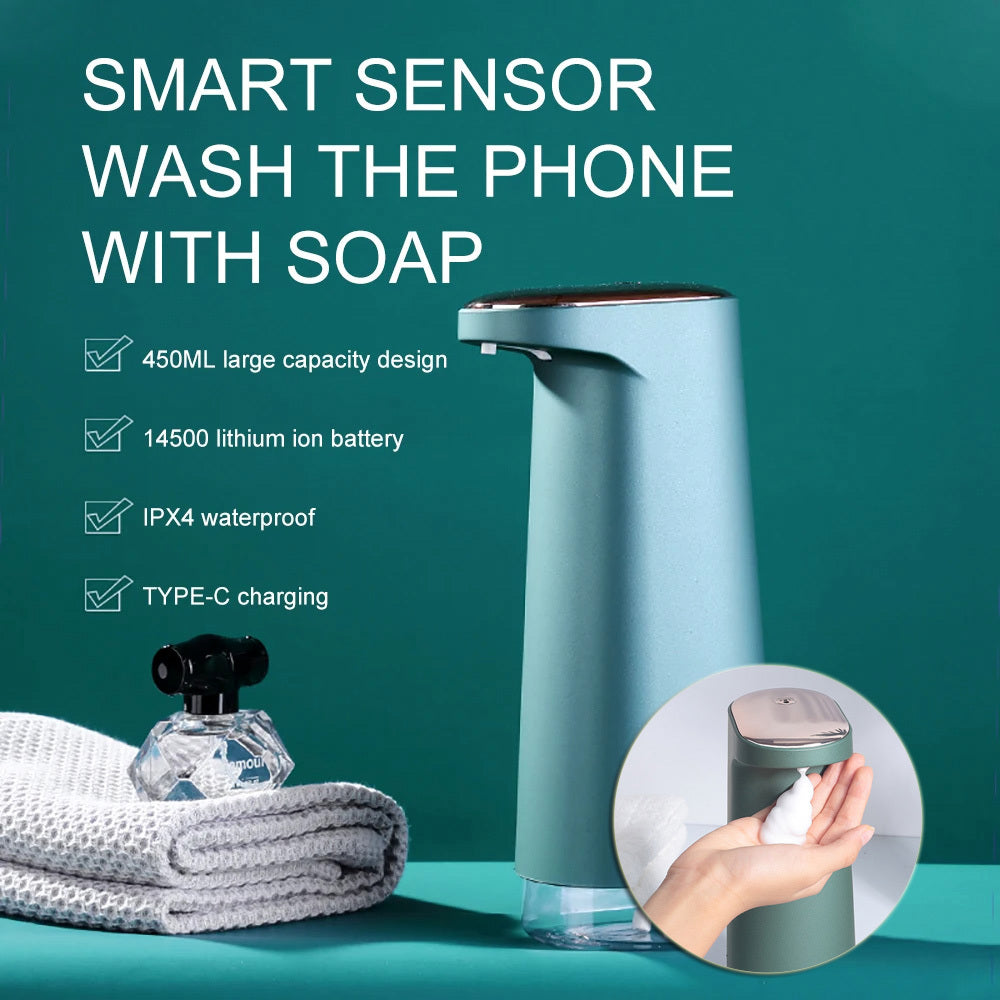 Automatic Foam Soap Dispenser with Sensor by HOMEESE™