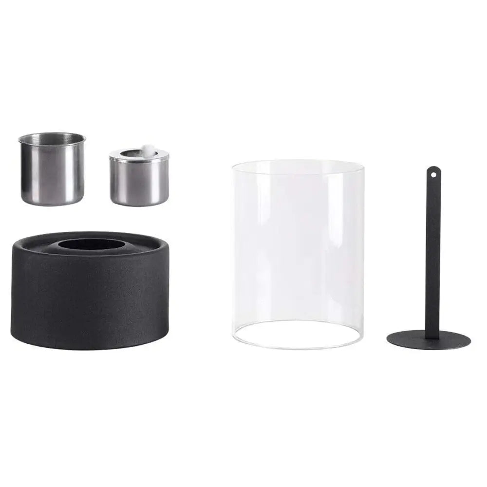 Portable Glass Alcohol Fireplace Lamp by HOMEESE™