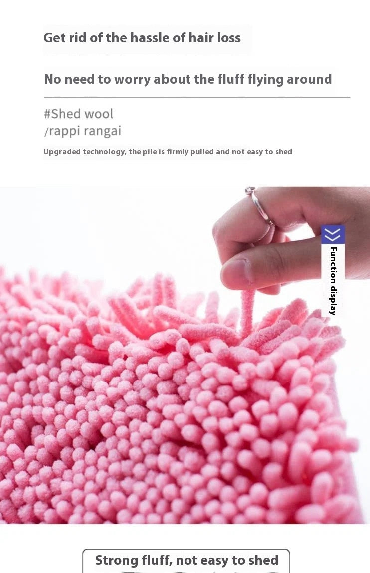 Long-Pile Floor Mat by HOMEESE™