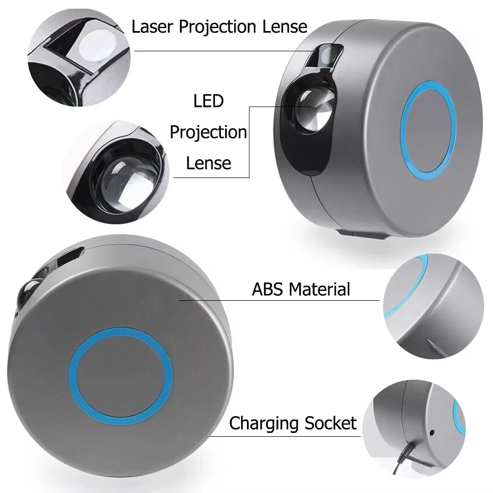 Rotating Galaxy Star Projector by HOMEESE™