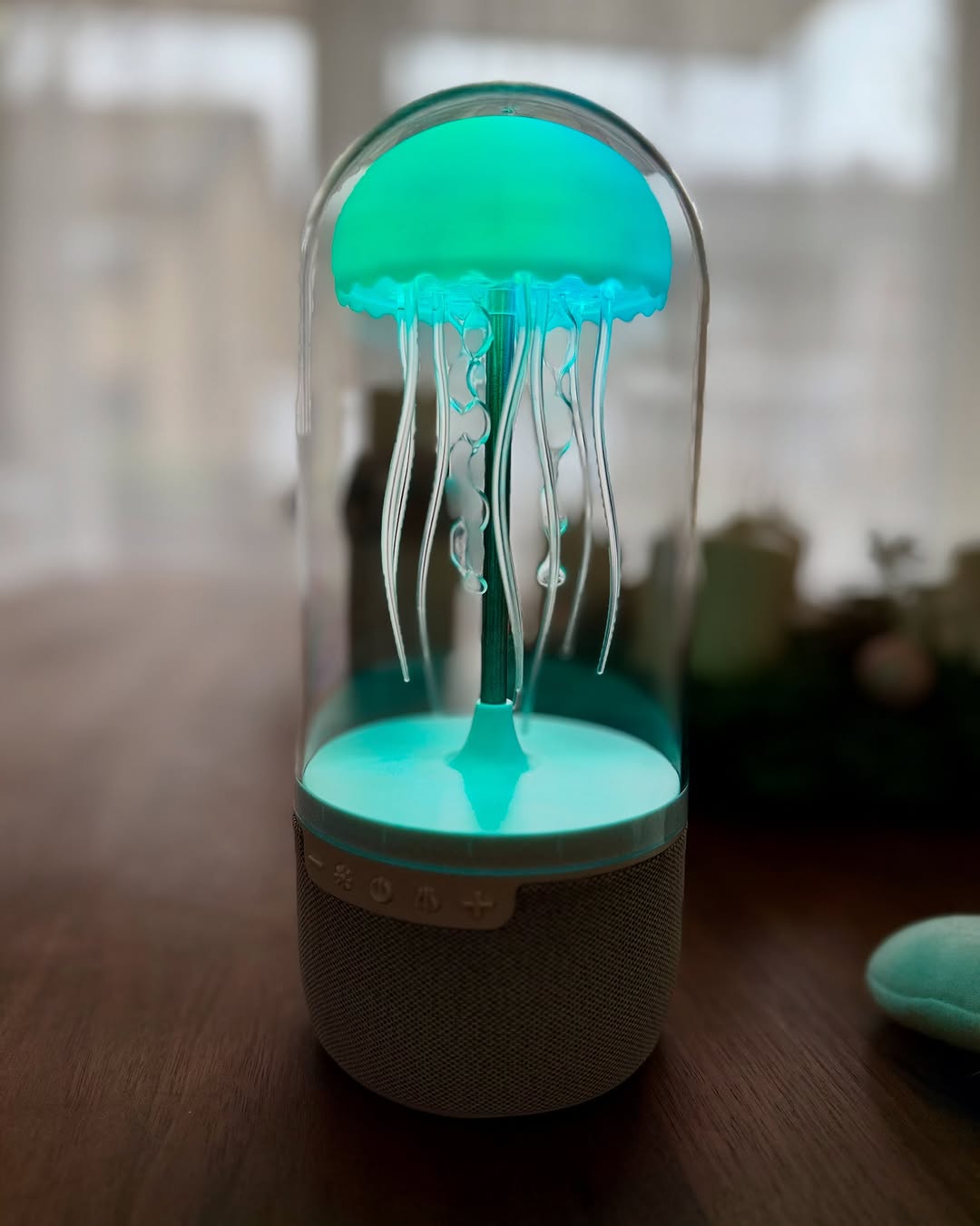 Jellyfish Lamp with Bluetooth Speaker and LED Lights by HOMEESE™