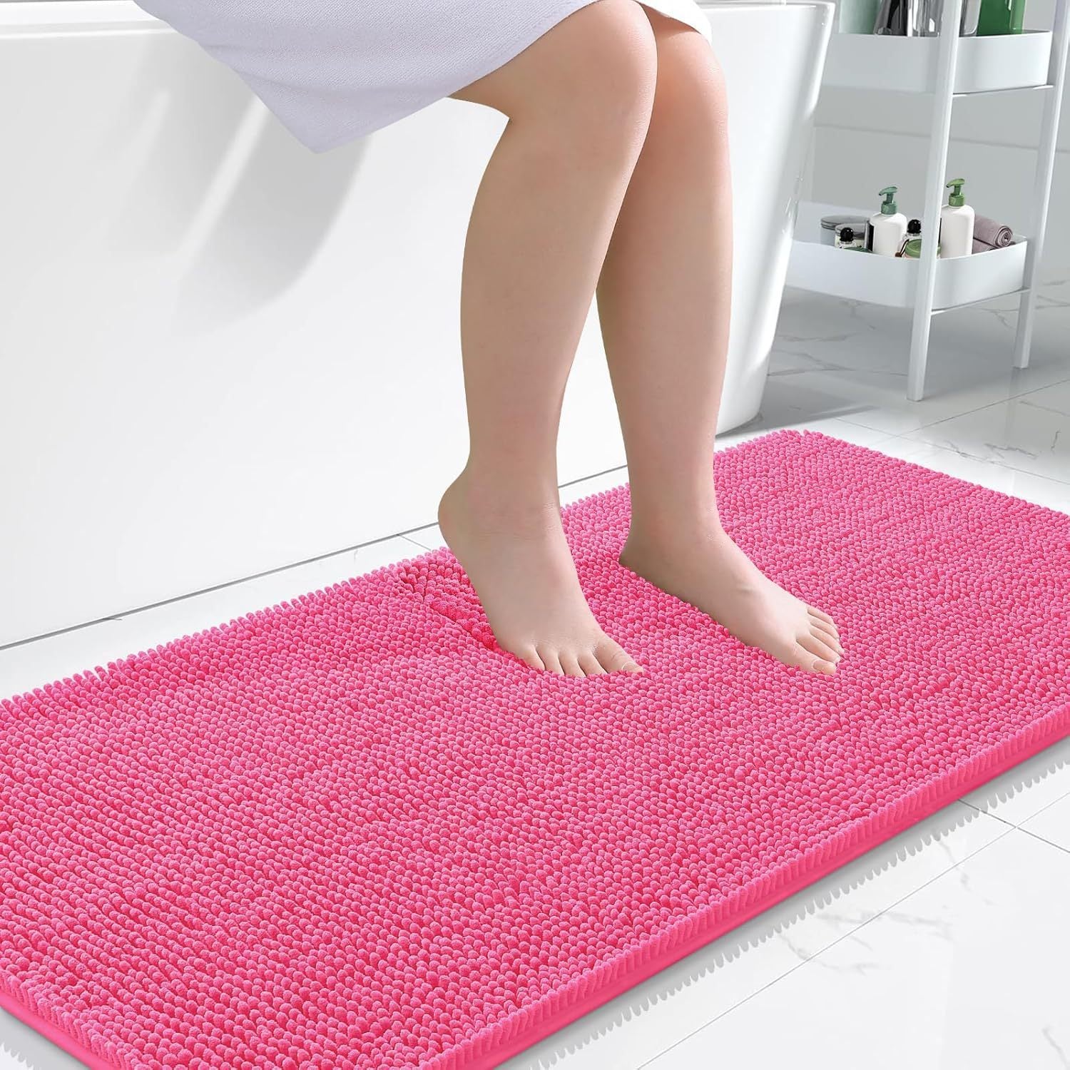 Long-Pile Floor Mat by HOMEESE™