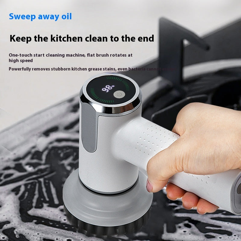 Electric Cleaning Brush for Dishes by HOMEESE™