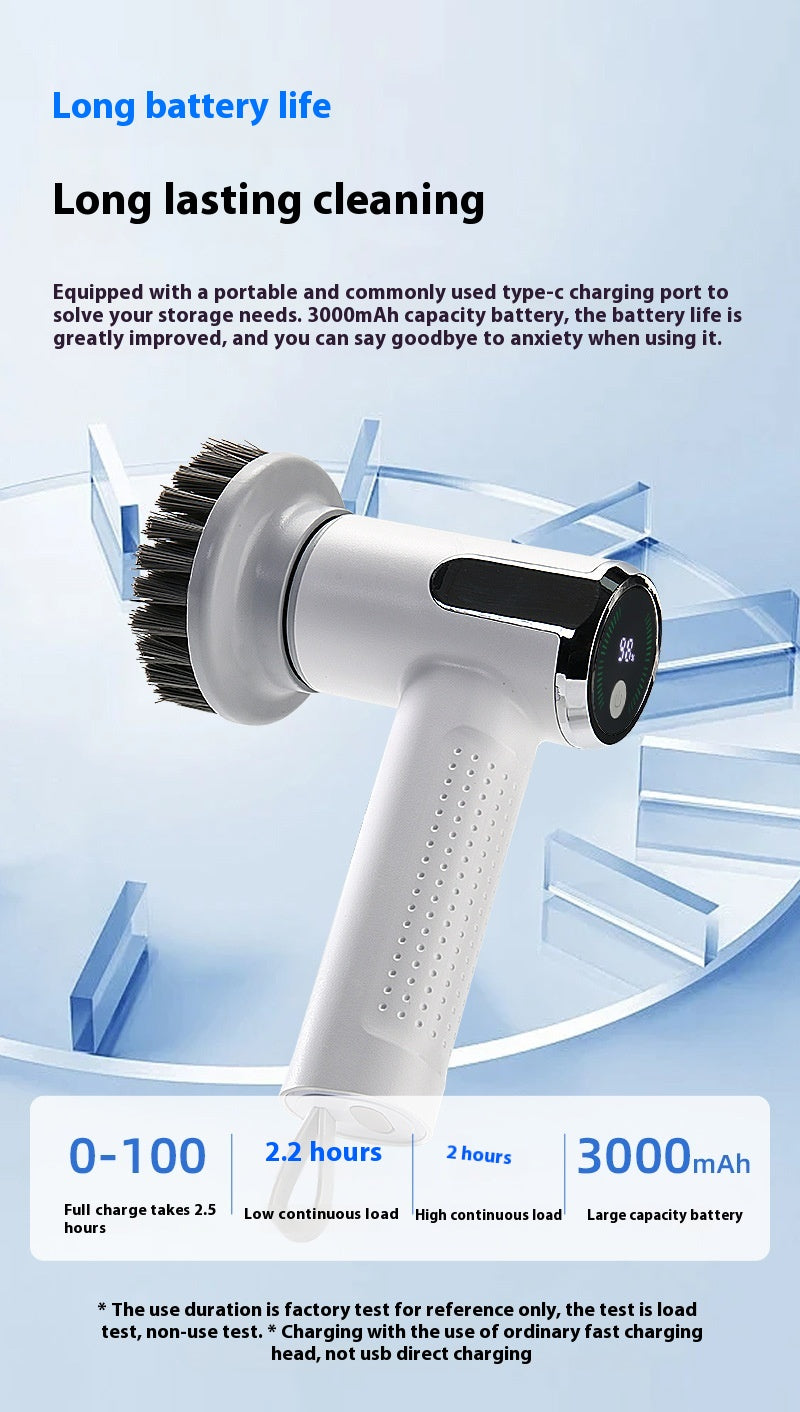 Electric Cleaning Brush for Dishes by HOMEESE™
