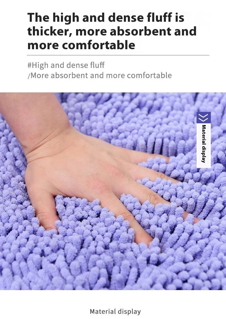 Long-Pile Floor Mat by HOMEESE™