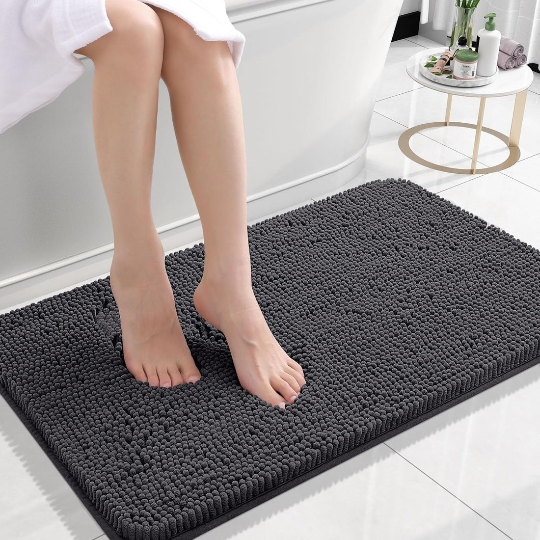Long-Pile Floor Mat by HOMEESE™