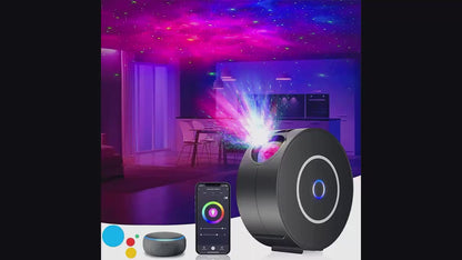 Rotating Galaxy Star Projector by HOMEESE™